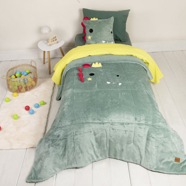 Κουβερτοπάπλωμα Μόνο Crocodino Nima Kids