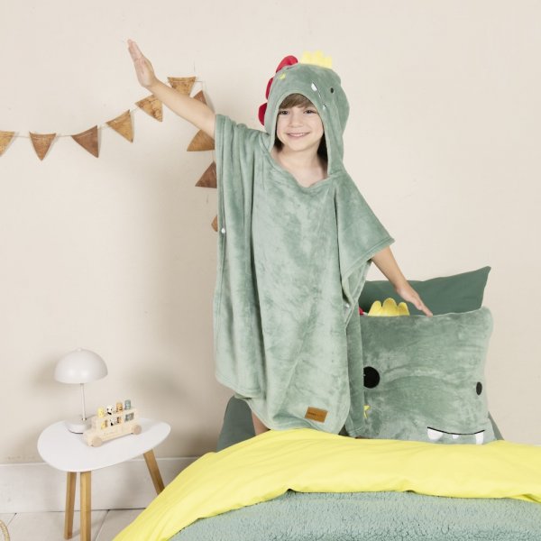 Παιδικό Πόντσο (3-5 Ετών) Crocodino Nima Kids