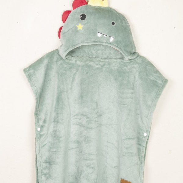 Παιδικό Πόντσο (5-8 Ετών) Crocodino Nima Kids