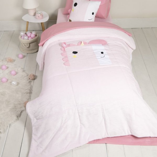 Κουβερτοπάπλωμα Μόνο Unicora Nima Kids