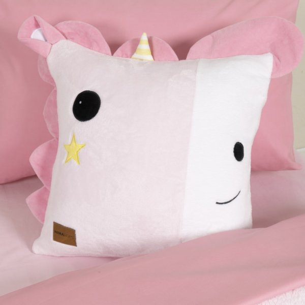 Διακοσμητική Μαξιλαροθήκη Unicora Nima Kids