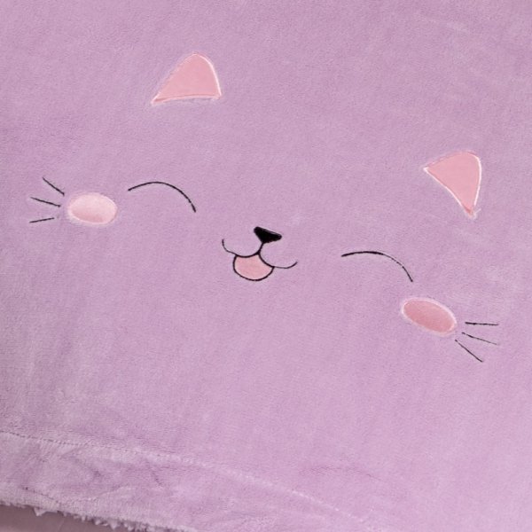 Κουβέρτα Fleece Μονή Lily Nima Kids