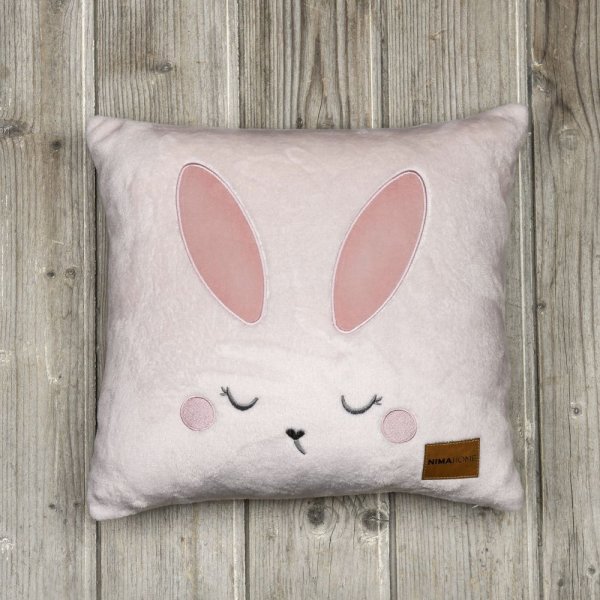 Διακοσμητική Μαξιλαροθήκη Bunny Nima Kids
