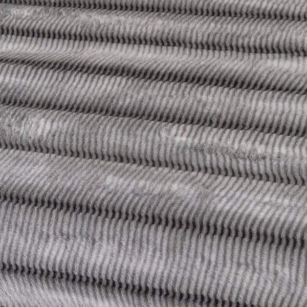 Αντιολισθητικό Ριχτάρι Τριθέσιου (180x300) Lunetta Light Gray Nima Home