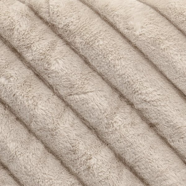 Κουβέρτα Fleece Υπέρδιπλη Carezza Ivory Nima Home