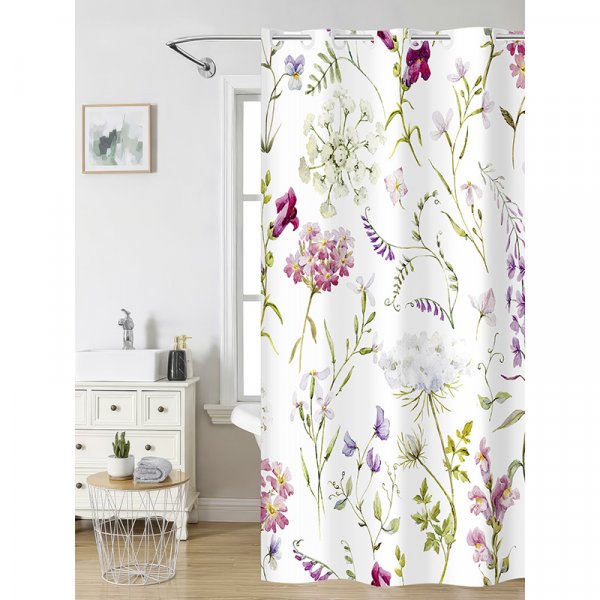 Κουρτίνα Μπάνιου (180x200) Roselle Nima Home