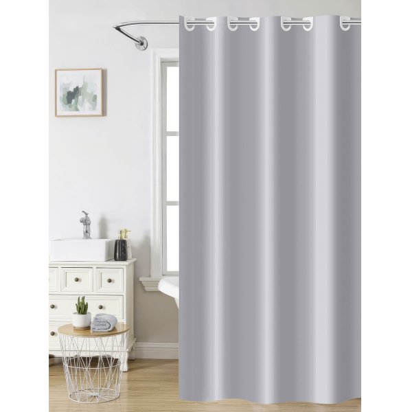 Κουρτίνα Μπάνιου (180x200) Light Gray Nima Home