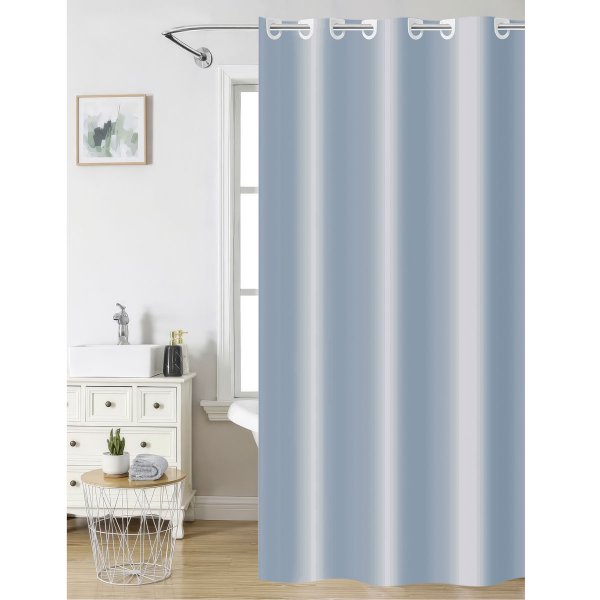 Κουρτίνα Μπάνιου (180x200) Aqua Blue Nima Home