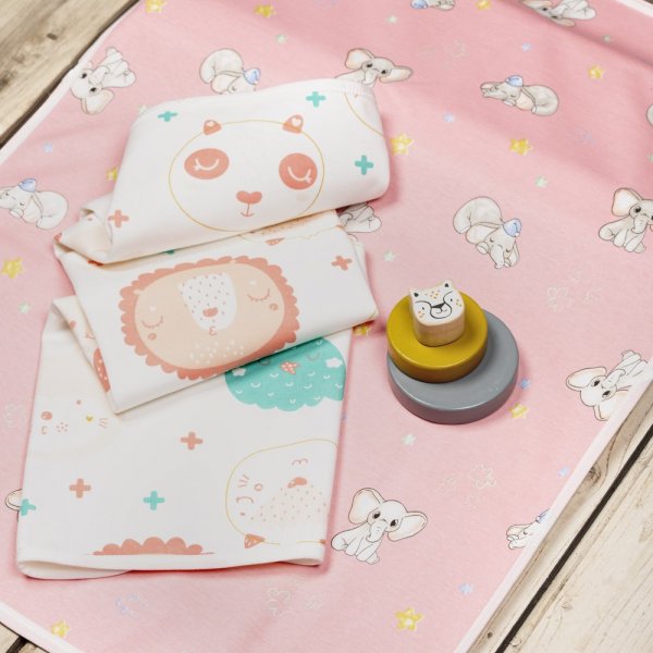 Σετ Βρεφικά Σελτεδάκια Bambina Nima Kids