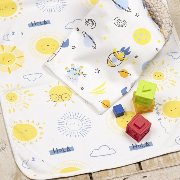 Σετ Βρεφικά Σελτεδάκια Hugo Nima Kids