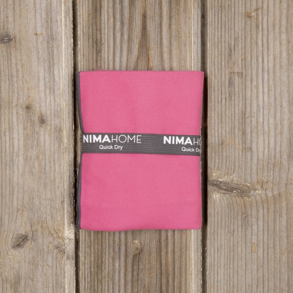 Πετσέτα Γυμναστηρίου Riva Happy Pink Nima Home