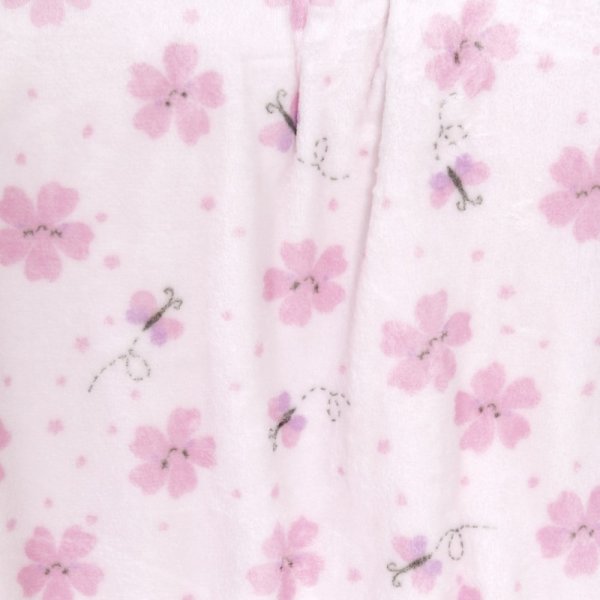 Κουβέρτα Fleece Λίκνου Bloomie Nima Kids