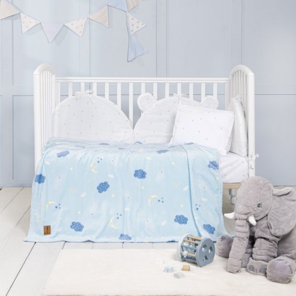 Κουβέρτα Fleece Κούνιας Dumbo Nima Kids