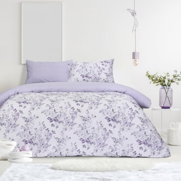 Σετ Παπλωματοθήκη Υπέρδιπλη Garden View Kocoon