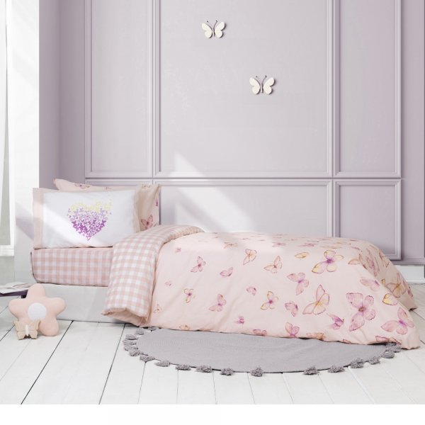 Σετ Παπλωματοθήκη Μονή Bettina Nima Kids