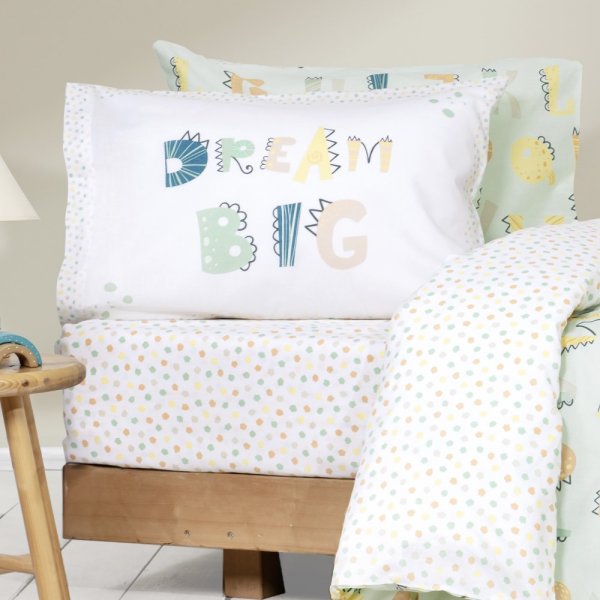 Σετ Παπλωματοθήκη Μονή Dream Big Nima Kids