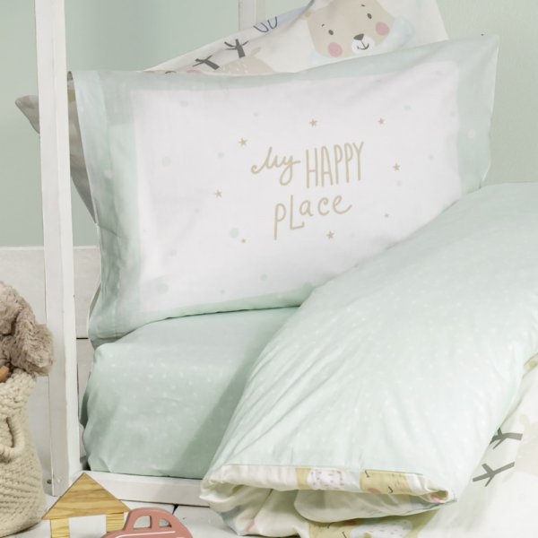 Σετ Σεντόνια Μονά Happy Place Nima Kids