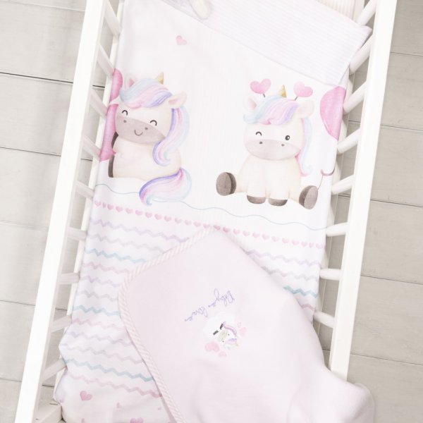 Σετ Σεντόνια Λίκνου Luni Uni Nima Kids