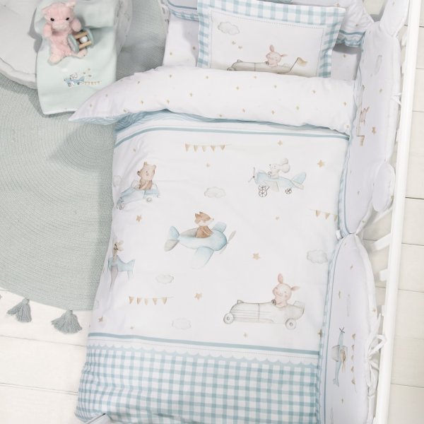 Σετ Σεντόνια Κούνιας Joy Ride Nima Kids