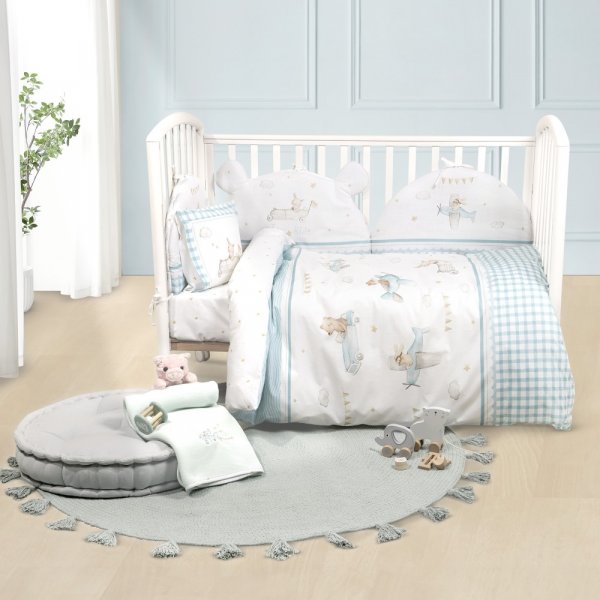 Σετ Σεντόνια Λίκνου Joy Ride Nima Kids