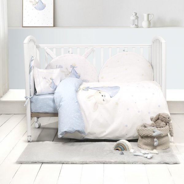 Σετ Σεντόνια Λίκνου Little Mister Nima Kids