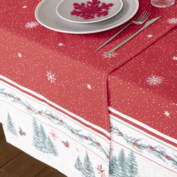 Χριστουγεννιάτικο Τραπεζομάντηλο (140x140) North Pole Nima Home