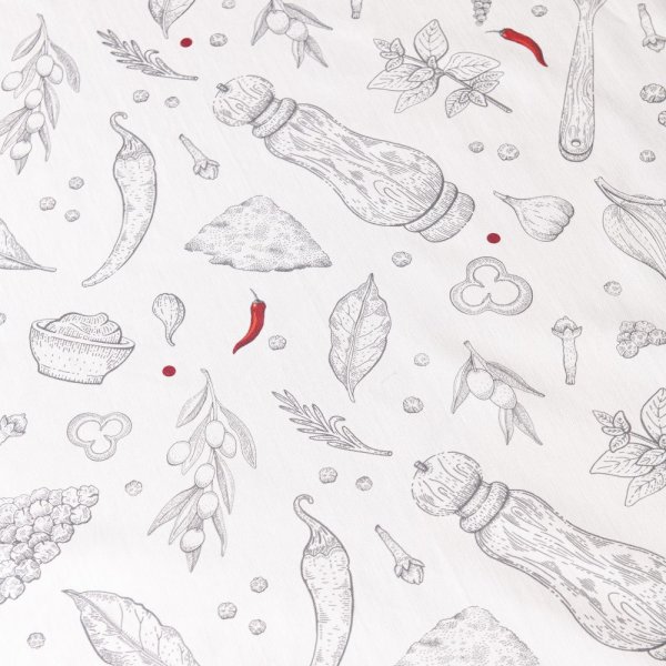 Αλέκιαστο Τραπεζομάντηλο (140x240) Supper Nima Home