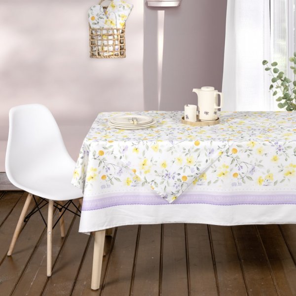 Τραπεζομάντηλο (140x140) Brunch Time Nima Home