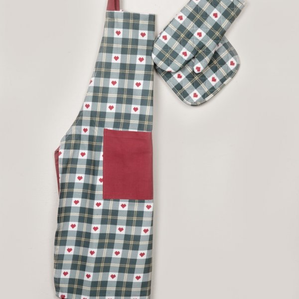 Ποδιά Κουζίνας Christmas Love Nima Home