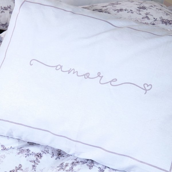 Σετ Φανελένια Σεντόνια Διπλά Merlin Nima Home