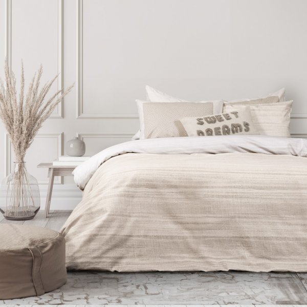 Σετ Φανελένια Σεντόνια Διπλά Venity Nima Home