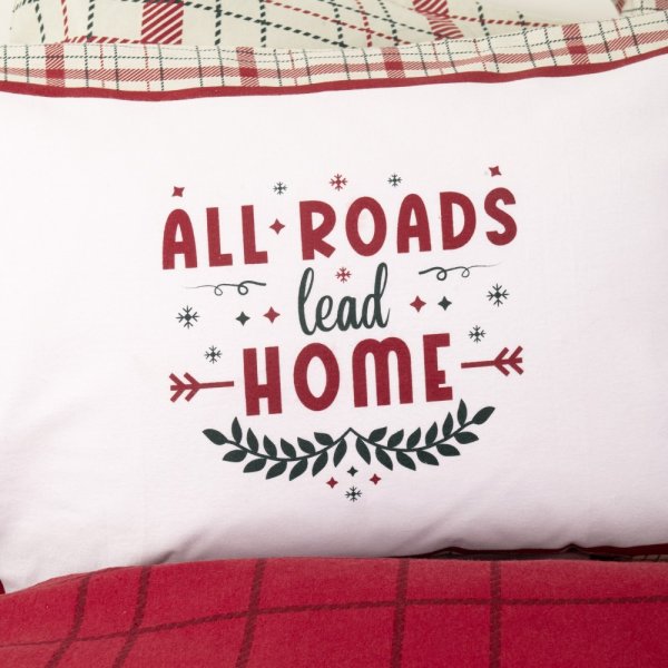 Σετ Φανελένια Σεντόνια Μονά Home Bliss Nima Home