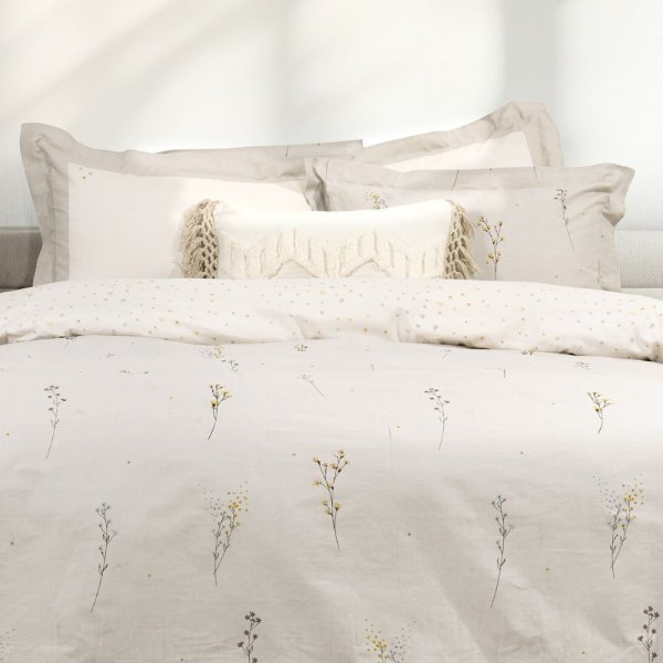 Σετ Σεντόνια Υπέρδιπλα Delicate Nima Home