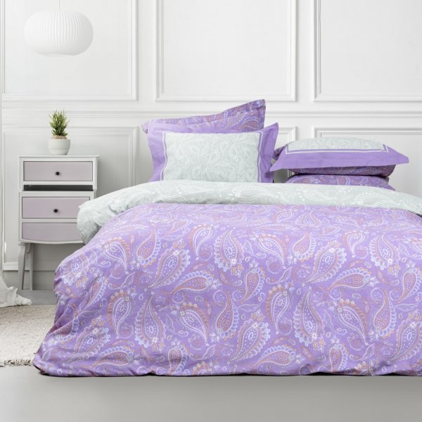 Σετ Παπλωματοθήκη Μονή Flow Nima Home