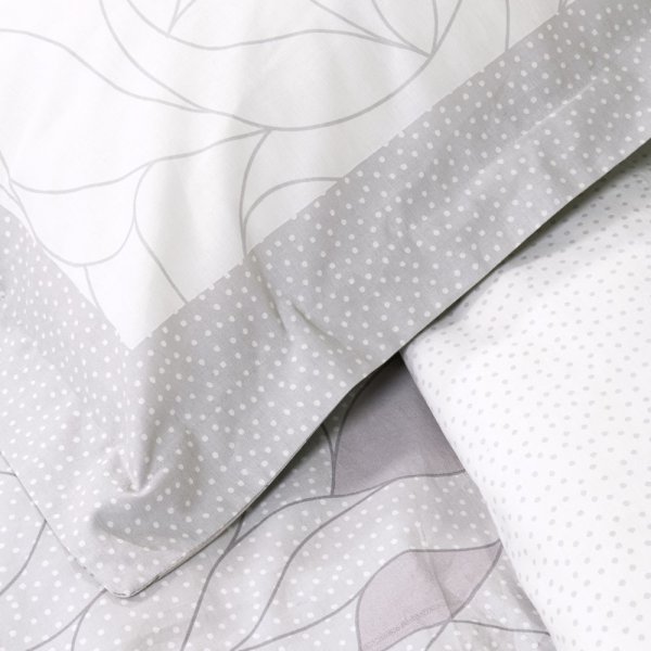 Σετ Παπλωματοθήκη Υπέρδιπλη Hoop Nima Home