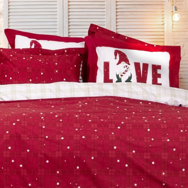 Σετ Παπλωματοθήκη Γίγας Everlove Nima Home