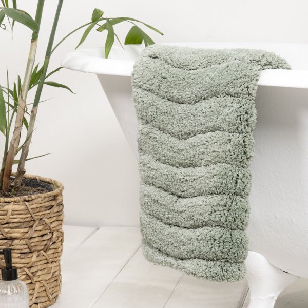 Πατάκι Μπάνιου (50x80) Vellum Light Mint Nima Home