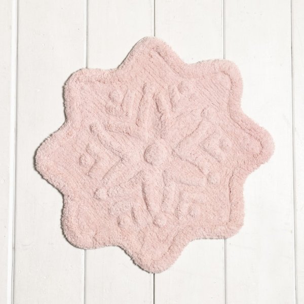 Πατάκι Μπάνιου (55x55) Lily Pink Nima Home