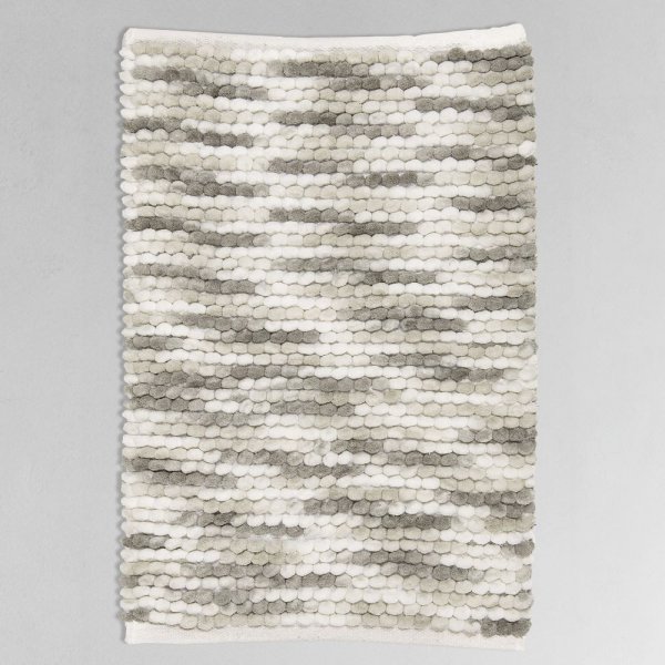 Πατάκι Μπάνιου (50x80) Splash Light Gray Nima Home