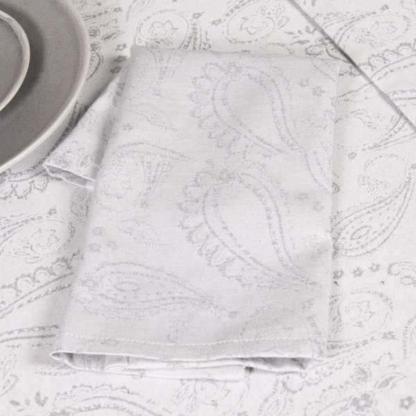 Σετ Πετσέτες Κουζίνας (4τμχ) Flow Gray Nima Home