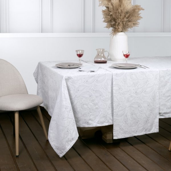 Τραπεζομάντηλο (160x265) Flow Gray Nima Home