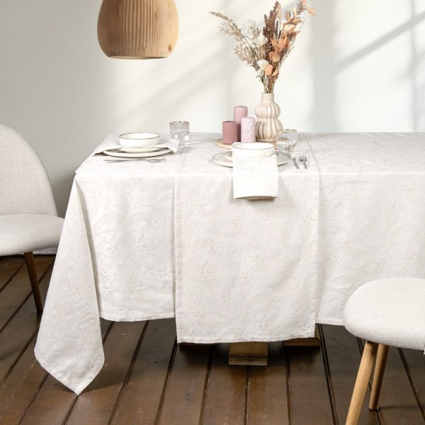 Τραπεζομάντηλο (160x310) Flow Beige Nima Home