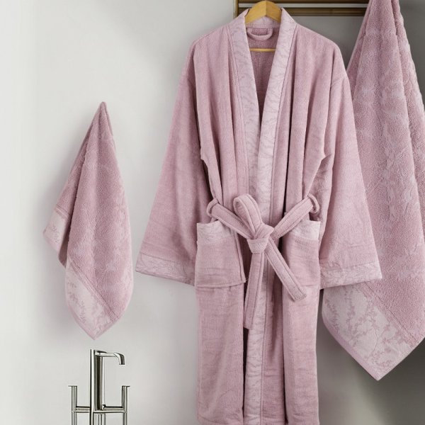 Μπουρνούζι Kimono Inverno Pink Nima Home