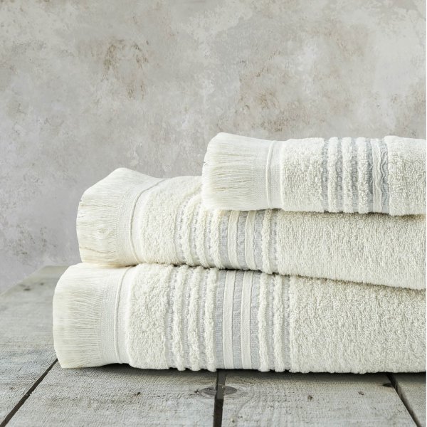 Πετσέτα Προσώπου Allora Light Beige Nima Home