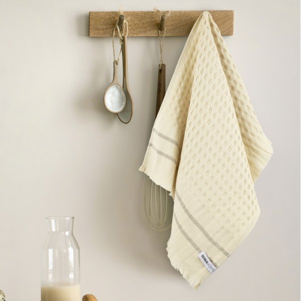 Πετσέτα Κουζίνας Waffle Light Beige Nima Home