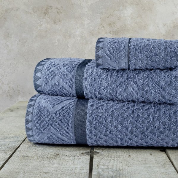 Σετ Πετσέτες Μπάνιου (3τμχ) Reiven Nima Home