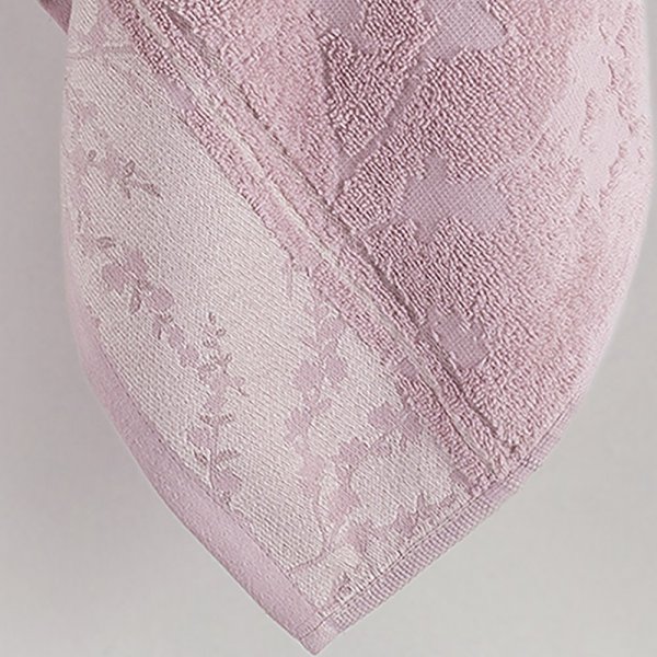 Σετ Πετσέτες Μπάνιου (3τμχ) Inverno Pink Nima Home