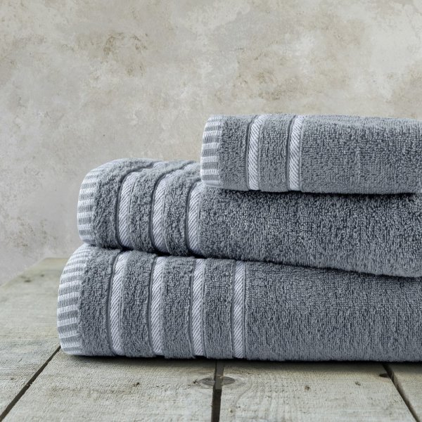 Σετ Πετσέτες Μπάνιου (3τμχ) Fellow Mint Nima Home