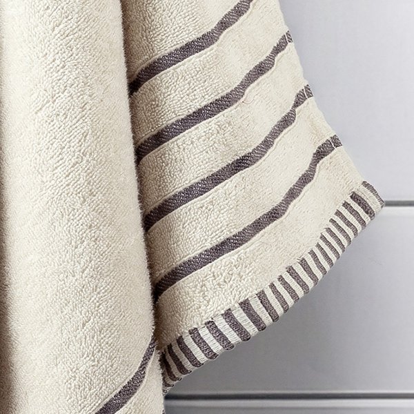 Σετ Πετσέτες Μπάνιου (3τμχ) Fellow Beige Nima Home