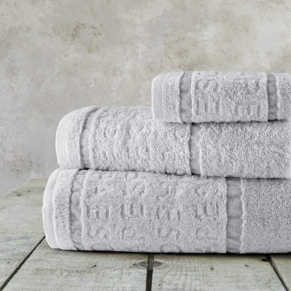 Σετ Πετσέτες Μπάνιου (3τμχ) Spa Nima Home